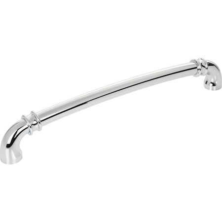 Jeffrey Alexander 12" Center-to-Center Polished Chrome Marie Appliance Handle 445-12PC